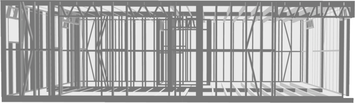 Metal Frame Construction - The Pod Factory Ireland