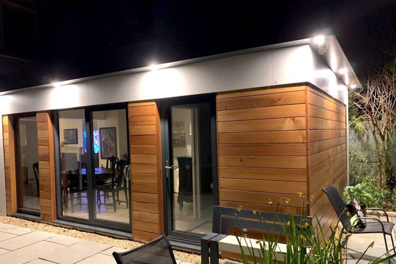 Pod House Extension The Pod Factory Creating A Dream Home