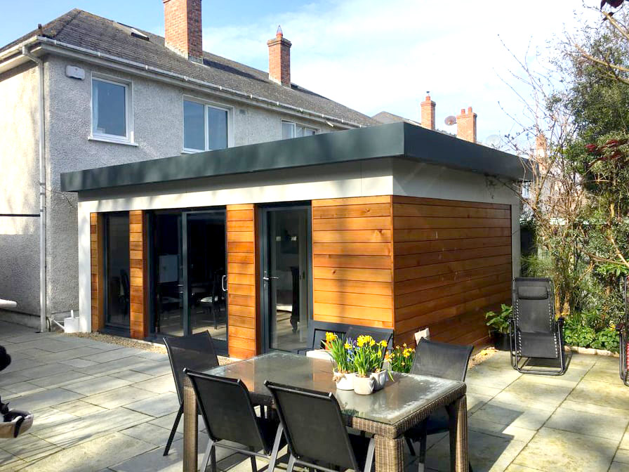 House Extension - Garden Rooms - Pod Factory Ireland