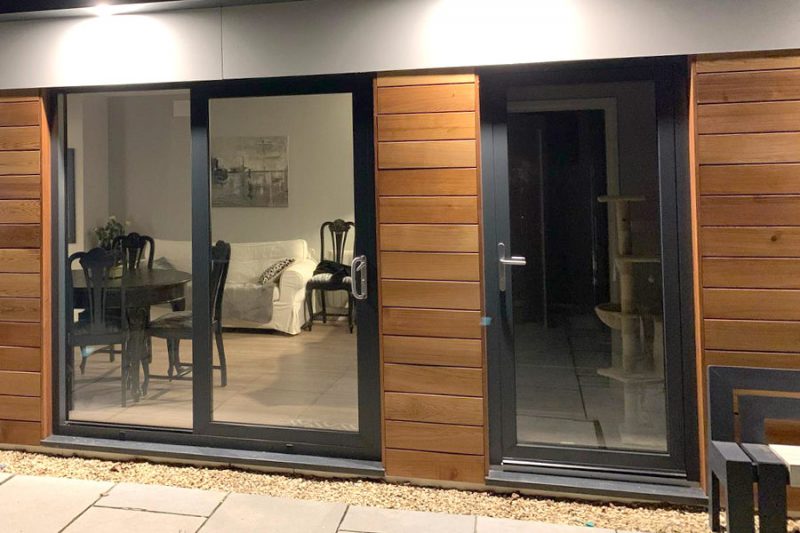 Pod House Extension The Pod Factory Creating A Dream Home