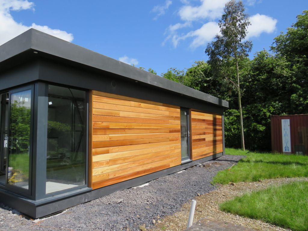 Modular house | The Pod Factory | Garden Room