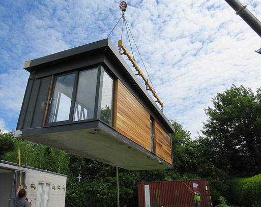Modular Homes Ireland - The Pod Factory