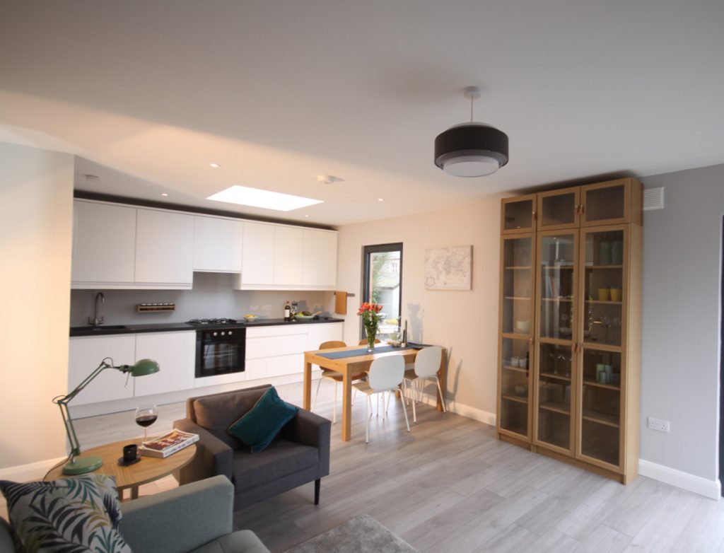 Pod Interior Showroom Interior Kitchen