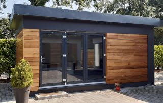 Pod 17 Cedar Cladded Garden Office